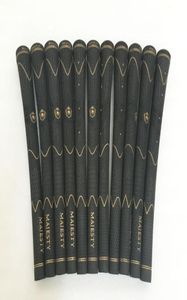 New maruman majesty Golf grips High quality carbon yarn Golf irons grips black colors in choice 9pcslot Golf clubs grips shi6632591