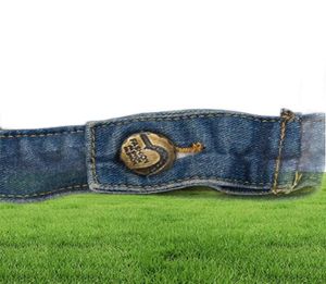 Design Uomo Gilet di jeans America Flag Blue Jeans Gilet senza maniche Cowboy Jeans Jacket Uomo Cappotto senza maniche w585920193