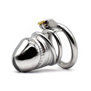 mężczyzna Chastity Lock Metal Lock Lock Penis Cage anty -zdradzający dorosły seks rekwizytów