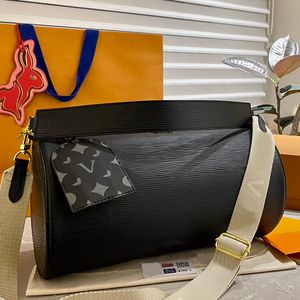 Projektant modna torba na ramię męska damska luksusowa marka modna torba skórzana litera torby podróżne klasyczne torebki damskie