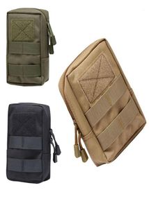 Açık çantalar erkek taktik molle poşet kemeri bel çanta küçük cep askeri koşu seyahat kampı avcılığı110003
