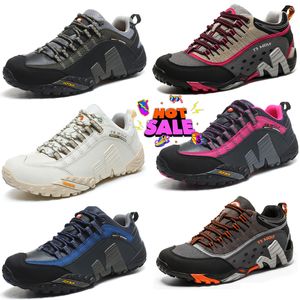 2024 Men Hiking Shoes Outdoor Trail Trekking Mountain Sneakers Non-slip Mesh Breathable Rock Climbing Athletic Sports Shoes Eur 39-45