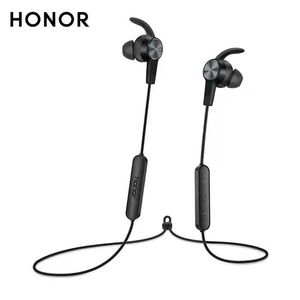 Mobiltelefonörlurar Original Honor Xsport Bluetooth Headset AM61 Sports trådlös 5.0 hörlurar med mic vattentät utomhus för smarta telefoner YQ240120