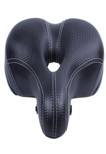 Bicycle Cycling Big Bum Saddle Seat Road MTB Bike Wide Soft Pad Comfort Cushion8939684