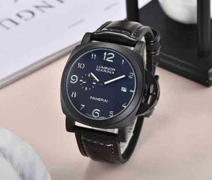 Relógio de pulso de luxo à prova d'água relógios de designer masculino moda pulseira de couro multifuncional para homens weng