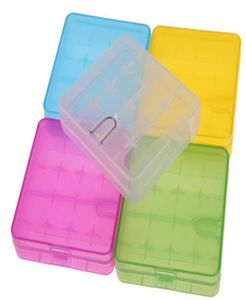 High Quality 418650 Plastic Battery Storage Boxes Case 18650 Battery Holder Container Colorful For 18650 Batteries5385056