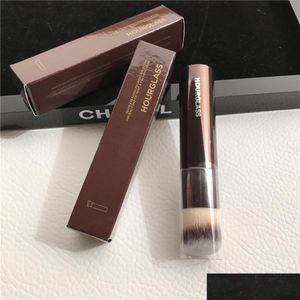 Makeup Borstes Vanish Seamless Finish Borste Virtual Skin Perfekt - Mjukt tätt hår för BB Cream Liquid Cosmetics Blender till DHXT1