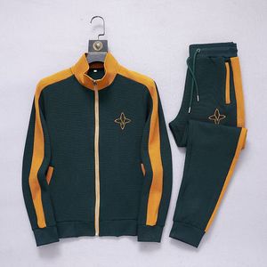 2024 Designer Mens Tracksuit Luksusowe topy Sweatsuits Klasyczna moda biegowa jogger swobodne ubrania man ubrania spodnie Kurtka dwuczęściowa dla kobiet sportowy rozmiar m-3xl