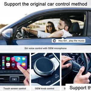 Other Care Cleaning Tools New Wireless Carplay Adapter For Android/Apple Wired To Dongle Plug And Play Usb Connection Car Drop Deliver Dhosv