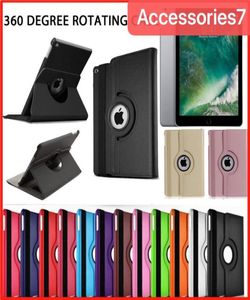 Luxo inteligente 360 ° giratório suporte de couro flip à prova de choque pc ipad capa para apple ipad 2 3 4 5 6 air 2 mini 1 2 3 4 pro8116409