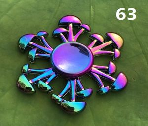 Spinner Toy Nuovo dazzrainbow stella fiore cranio ala del drago Giroscopio a mano per autismo ADHD Bambini Adulti Antistres EDC Finger Toys2145358