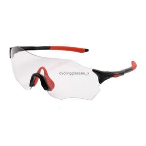 Spot EV Zero Kolor W zmieniający kolor okulary rowerowe dla mężczyzn i kobiet sporty na świeżym powietrzu Runnastroof Windproof Goggles Mountain Bike Equipment