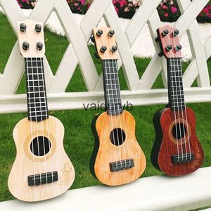 Teclados Piano 4 Cordas Ukulele Clássico Brinquedo de Guitarra Instrumentos Musicais para Crianças Mini Guitarra Educação Infantil Pequenos Brinquedos de Guitarra para Criançasvaiduryb