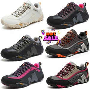 2024 Outdoor Sports Pro-mountain Hiking Boots, Men & Women Trekking Shoes, Wear Resisting Walking Footwear Rock Climbing Shoes Summer Size 39-45 GAI