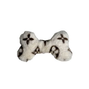 シンプルな輸出おもちゃラグジュアリーシリーズかわいいペットドッグサウンドおもちゃ犬の骨おもちゃ