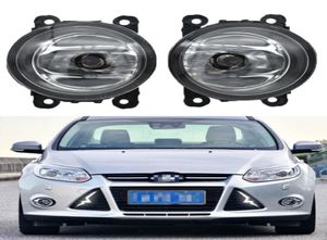 2st för Ford Focus Mk23 Fusion Fiesta Tourneo Connect Transit Tourneo Cmax Halogen Fog Lights 55W 4300K ​​Fog Lights Assembly9368294