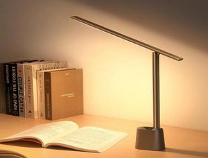 Table Lamps Baseus Rechargeable Folding Reading Lamp Smart Auto Dimming Desktop Night LightSmart Light Version1581334