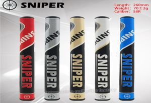 Sniper pu putter Golf Grip Universal Club Club Sleeve 12 Discountity Quantity Decortity4098379