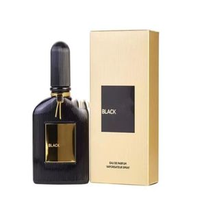 Företrädare varor doftköln för män svart orkidé 100 ml spray parfym fanscinerande dofter eau de parfume snabbt fartyg6580637