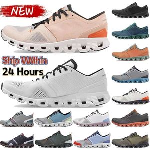 Scarpe che corrono scarpe da uomo x 3 turno in bianco Ash bianco arancione aloe tempesta in lega blu arrugginita sabbia rosa rosa di rosa mezzanotte heather glacier fashion women maschi