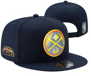 Denvers''nuggets''sball Caps 2023-24 Unisex Fashion Cotton Baseball Cap Champions Финал Шляпа Мужчина Женщины солнце