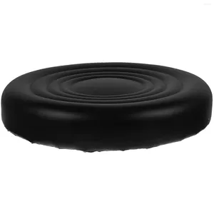 Capas de cadeira Pu Bar Stool Cover Round Seat Almofada Esponja Almofadas Acolchoadas