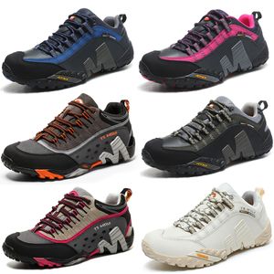 Buty turystyczne Męskie buty do wspinaczki górskiej trampki na zewnątrz najwyższej jakości turystyka jogging Trekking Treakers Non-Slip Mens Classics Buty Rozmiar 39-45