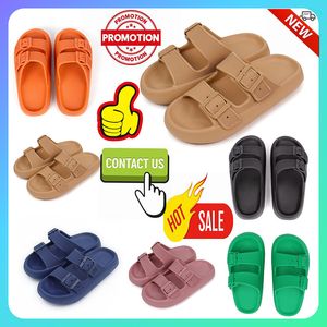 Free shipping Designer Casual Platform Slides Slippers Men slip wear-resistant Deodorization sandalia leather super soft soles sandals Flat Beach shoes