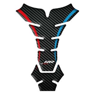 Other Interior Accessories 3D Motorcycle Carbon Fiber Pattern Decal For BMW S1000RR S1000XR S1000R Fuel Tank Fish Bone Protection Pad Sticker Anti scratch
