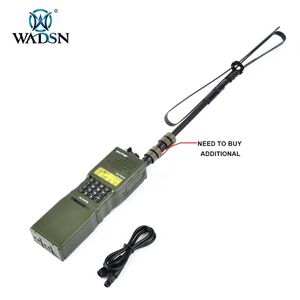 Talkie Wadsn Tactical Military Army Radio Radio PRC148 Manekin radiowy pakiet antenowy Talkie Walkie PRC152 Model interpretacji