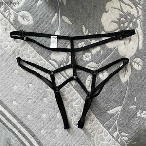 Sexig uppsättning sexiga set kvinnor trosor plus storlek sexig bandig thong spets hög elastisk förlossning knickers underbyxor underkläder bekväma och andningsbara c240410