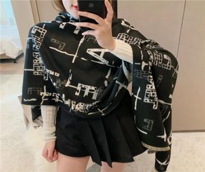 brand womens senior cashmere shawls tourism outdoor soft Designer luxury gift scarves long color printing Scarf4113381