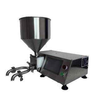 Automatic Bread Croissant Filling Injecting Cream Making Machine / Hotdog and Hamburger Bread Cream Filling Machine