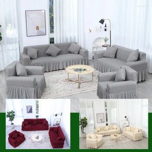 Chair Covers Straight Sofa Cover For Couch Armchair 2 And 3 Seats Corner Living Room Modern Sides Elastic Set Furniture