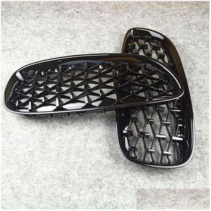 Grilles Para wysokiej jakości Diamentowa Grille Krada Krada dla B M W Z4 E89 ABS FL BLOWSY BLUSKI BLUSKI PRZEDNIENIE GRILTY RACING DOBRY DHR8Y