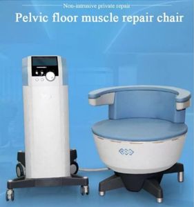 2024 EMS Pelvic Floor Massage Chair Happiness Chair Muscle Postpartum Training Prostate Treatment Machine Urinary Incontinence Butt Lift