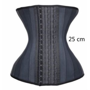 Vita Trainer in lattice Corsetto Pancia Sottile Cintura Shaper Del Corpo Modellante Cintura 25 Cincher Disossato In Acciaio Gaine Amincissante 541