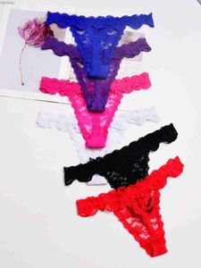 Sexy Set Lace Women's Sexy Thongs G-string Underwear Panties Briefs For Ladies T-backFree Shipping 1pcs/Lotzhx71L240122