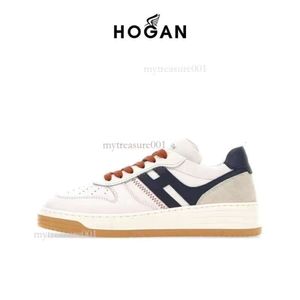 H630 New Designer Casual Hogans Womens Man Summer Fashions Einfache glatte Kalbsleder Ed Wildleder Leder Hochwertige HG Sneaker Größe 38-45 Laufschuhe 272 24 65