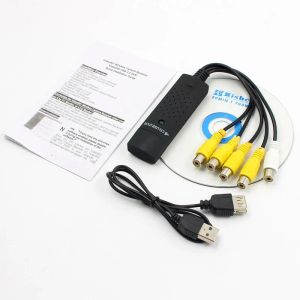 卸売4チャンネルUSBビデオキャプチャカードDVR用CCTVカメラモニターDVD 4CH USB DVRカードボードへVHSビデオレコーディングZZ