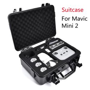 Harnesses Mini 2 Drone Hard Shell Storage Carrying Case Abs Waterproof Box Suitcase Explosionproof for Dji Mavic Mini 2 Drone Accessories
