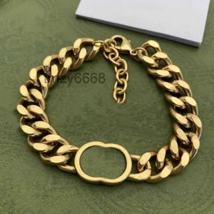 Bangle Designer Cuban Chain Bracelet Luxury Brand Hip Hop Chunky Statement Suitable for Men Women Party Wedding Engagement Gift High Quality LX64