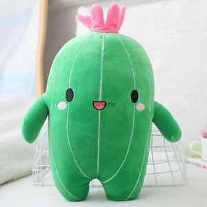 Plush Dolls Lovely Flower Plant Cactus Plush Toy Triver Stuffed Doll Pillow Cushion Bolster Kids Children Boy Girl Gift Room Bedroom Decor