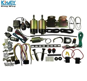 King Way Shaved Bronmed Door 2 Kit 85 funtów W Remote 2010137644254