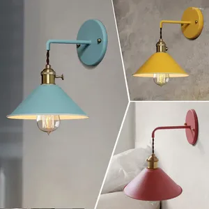 Wandleuchte, Macaron-Lampen, schlicht, modern, Schlafzimmer, Nachttisch, Innenwandleuchte, Sofa, Hintergrund, Schrank, Eingang, Leuchte