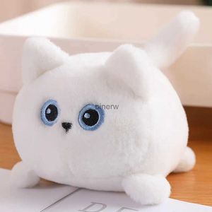 Bambole di peluche 11 cm Simpatico gatto scodinzolante cane peluche Cartoon piccoli animali bambole di pezza per regalo