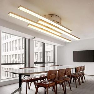 Ceiling Lights Office Indoor Home Corridor Light Modern Warm Cold Luminary Kitchen Led