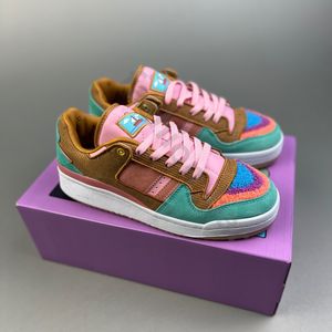 Fórum Baixo Os Simpsons Sala de estar Tênis de corrida homem e mulher Ourtdoor Sports Shoes Sneaker trainer