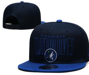 Minnesota''tiMberwolves '' Ball Caps 2023-24 Mode Baumwoll Baseball Cap Champions Final Snapback Hut Frauen Sonne Hut Stickerei Frühlingsmütze Großhandel A7