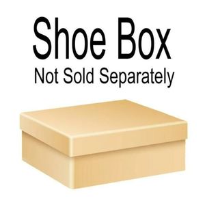 OG Original Box Shoes delar den snabba länken för Shoesbox eller produktprisskillnad kompletterande frakt